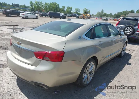 2014 Chevrolet Impala 2Lz из США, поврежденный, VIN 2G1155S37E9306726